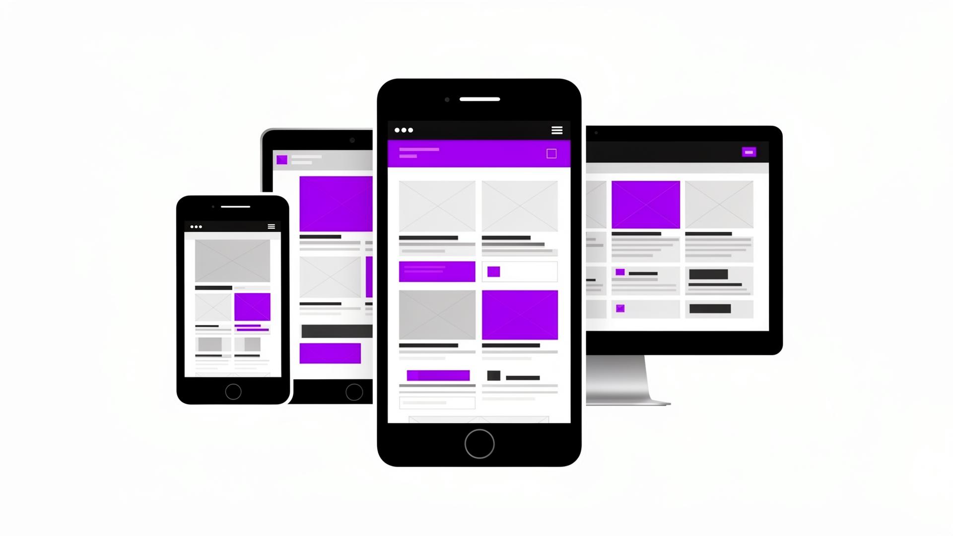 Mobile First: Website fürs Smartphone optimieren – Beitragsbild