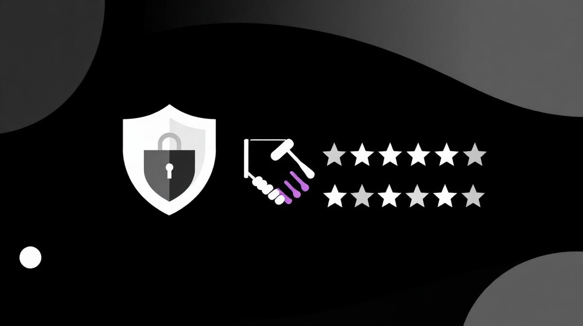 Vertrauen auf Websites: 12 Trust-Elemente – Beitragsbild